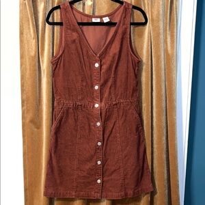 Levi’s Rust Corduroy Jumper